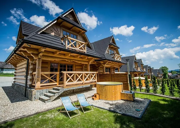 Osada na Budzowskim Wierchu Zakopane